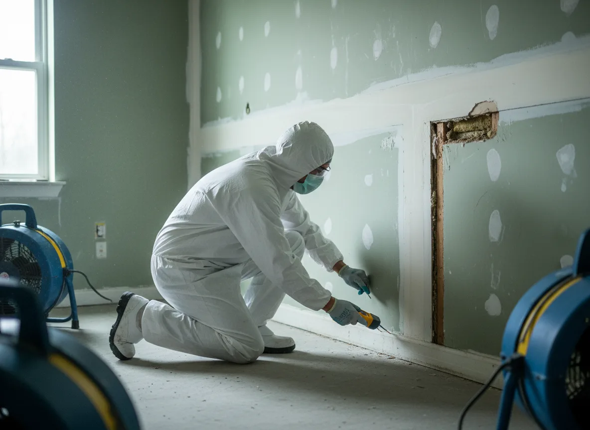Water Damage Restoration company in Navasota, TX